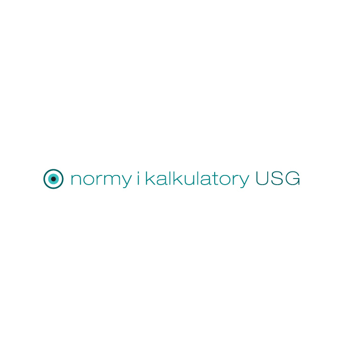Logo aplikacji Normy i kalkulatory USG