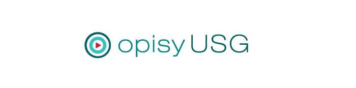 Logo aplikacji Opisy USG